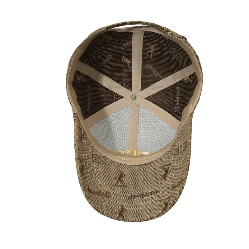 Baseball Cap for Men, 2026 Fashionable Printed Sporty Outdoor Casual Beanie Hat