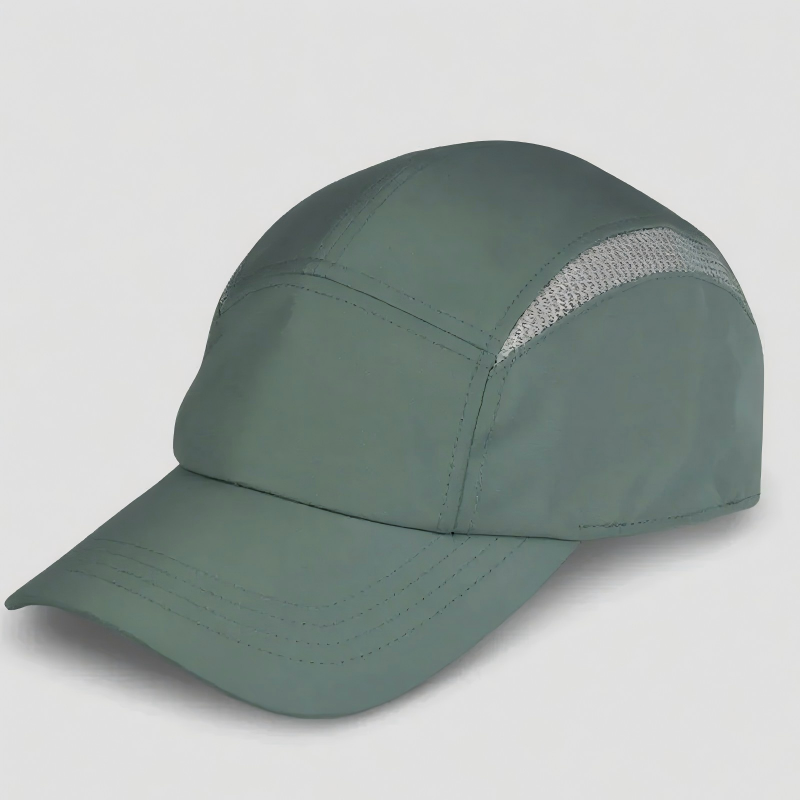 Classic 5 - Panel Cap,Break Comfort Limit, Nylon, Waterproof, UPF 50+ Sun Protection, Cool for Cycling, Running Adventures.