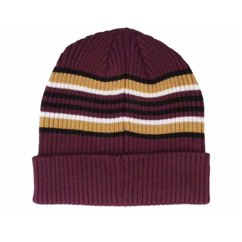 Fashionable Winter Unisex Beanies Soft Warm Stretchy Knit Custom Logo Lightweight Cuffs for Men Women Stylish Beach Accessory