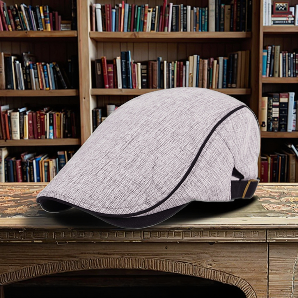 Unisex High Quality Soft Beret Cap Custom Logo Metal Closure Outdoor Sports Casual Party Fashion Denim Ivy Hat Wholesale