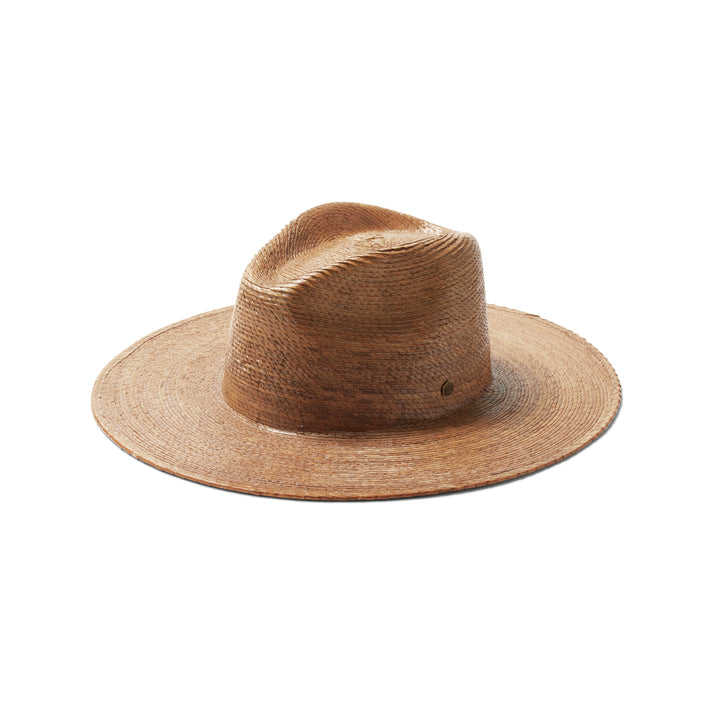 Summer Wide Brim Blank Palm Leaf Hats Straw Hats