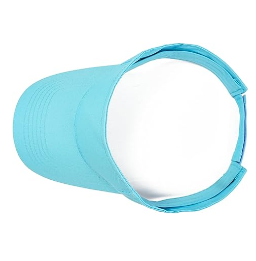 Customize Logo Adjustable Cotton Sun Visor Caps for Women and Men-Sports & Outdoor Use All Seasons