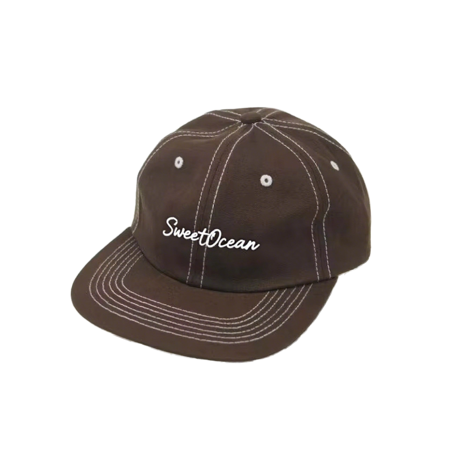 Unisex Customizable 100% Cotton 6-Panel Cap Fashionable Sports Outdoors Style for Travel and Outdoor Activities