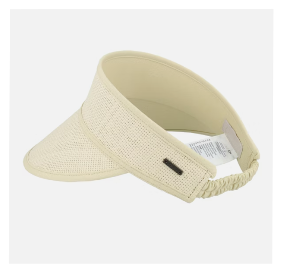 2026 New Style Casual Adjustable Straw Visor Hat for Spring/Summer Outdoor Use