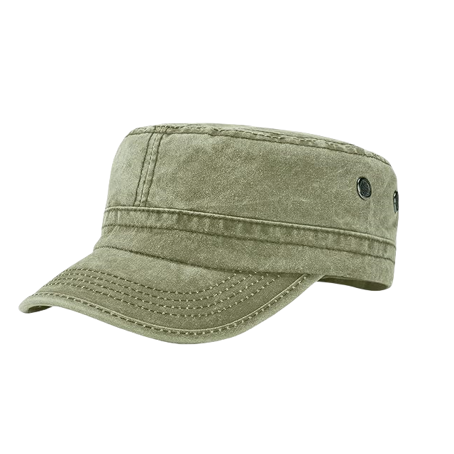 Unisex Flat Top Baseball Cap Outdoor Sports Cap Hot Sale Washed Cotton for Men Women Casual Cycling Travel Ski Beach Summer