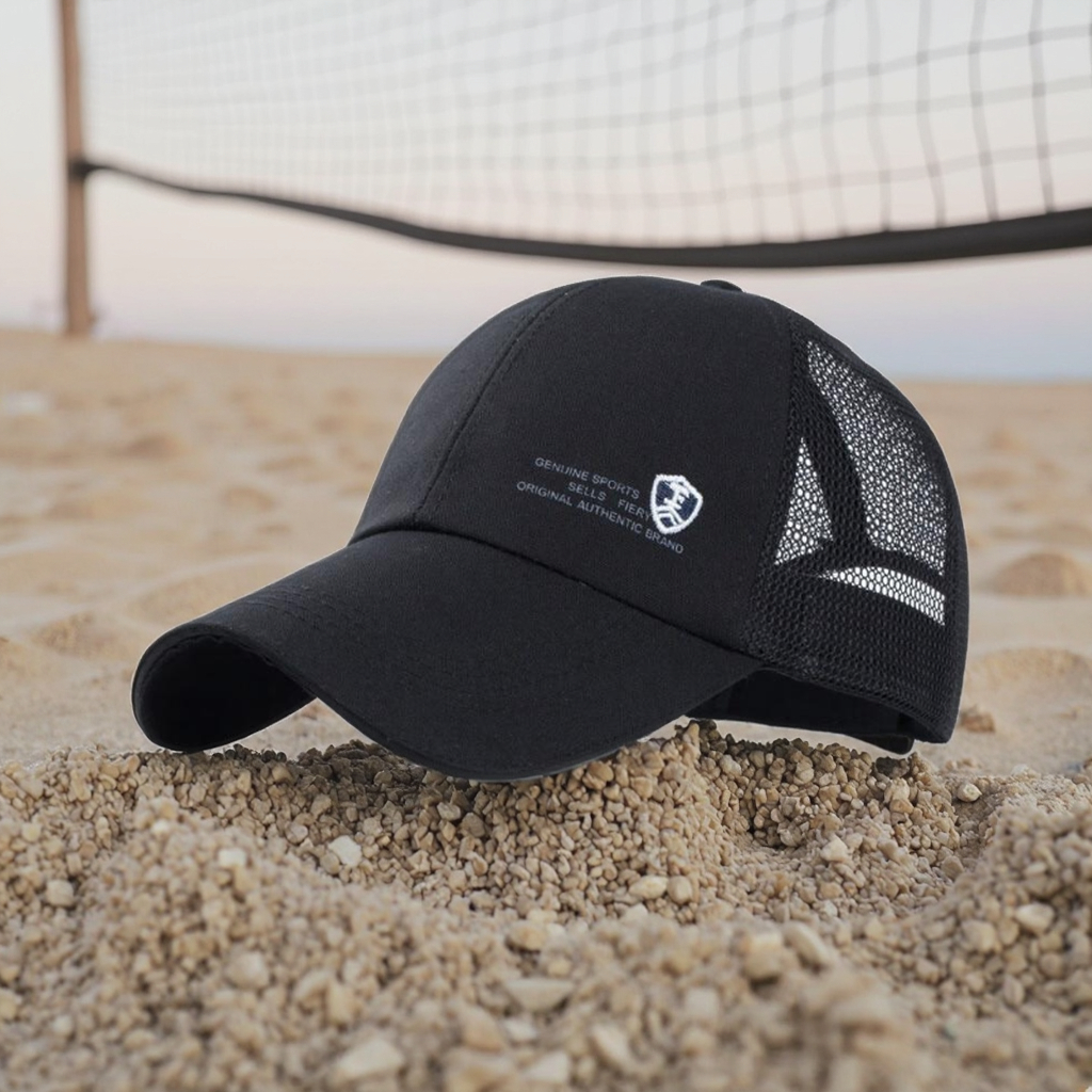 Hot Sale Customized Men's Baseball Sports Truckers Hat Outdoor Beach Casual Travel with Common Fabric Feature