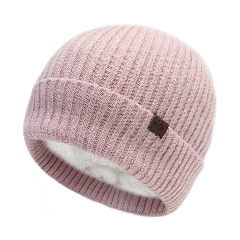 Manufacturer Fashion Winter Furry Knitted Mohair Beanie Cap Warm Knit Beanie Hats With Custom logo