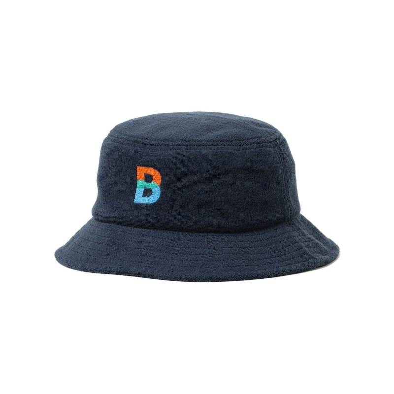 Sweet Ocean 2026 Spring & Autumn Casual Printed Pattern Polyester/Cotton Bucket Hat Front Panel Colorful Logo Soft Breathable