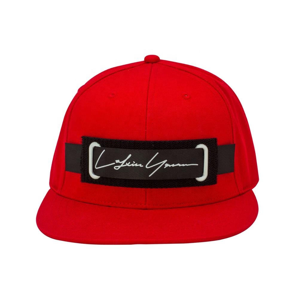Wholesale New Style Adjustable Flat Brim Snapback Cap with Custom Logo