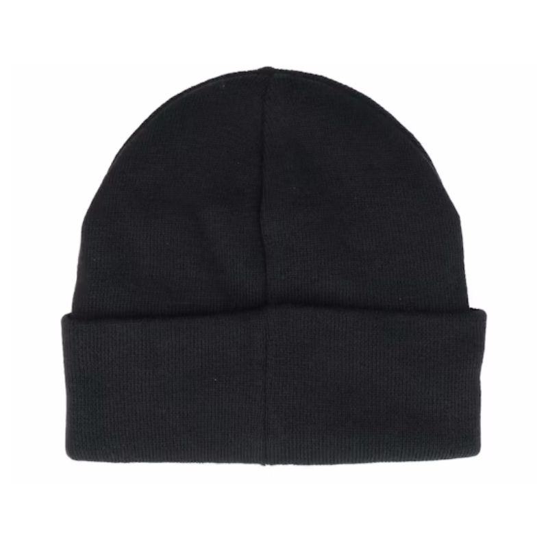 Unisex High Quality Winter Beanie Hats Knit Polyester Cuff Cap Custom Logo Letter Embroidery Warm Plaid Designed for Men Beach