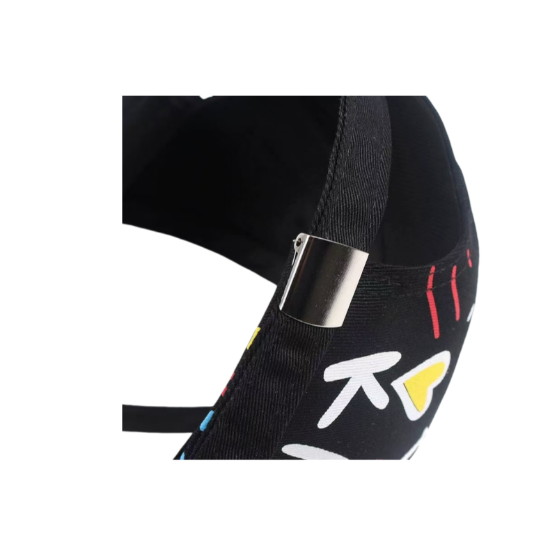 Custom High Guality Adjustable Cotton Baseball Cap Creative Graphic Printed Sporty Style for Outdoor Activities and Parties