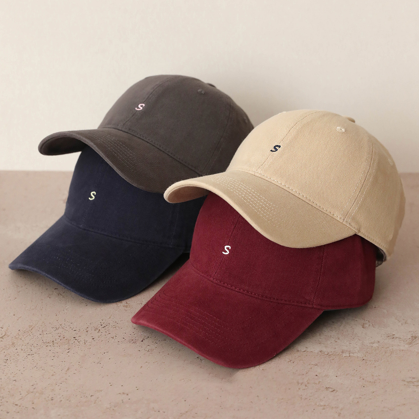 2026 Autumn/Winter Baseball Cap - Simple Letter Embroidery - Suitable for Both Men and Women