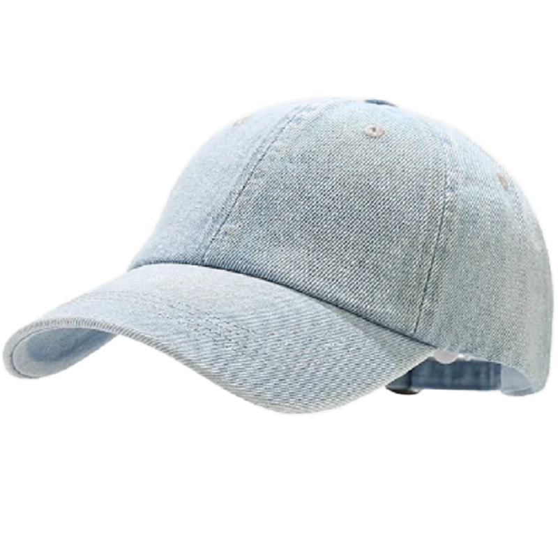 High Quality Customizable Casual Cowboy Baseball Cap for Men and Women Four Seasons General Outdoor Shade Common Fabric