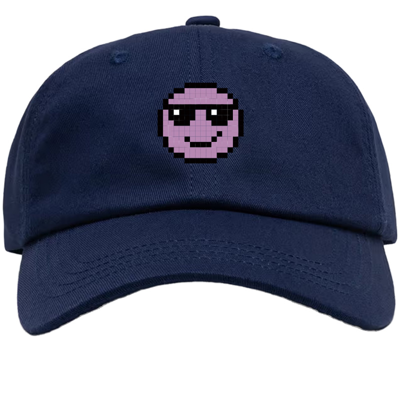 Custom Vintage Sporty Dad Hats with Embroidery Logo 100% Cotton Unstructured Baseball Caps Featuring Argyle & Fruit Patterns