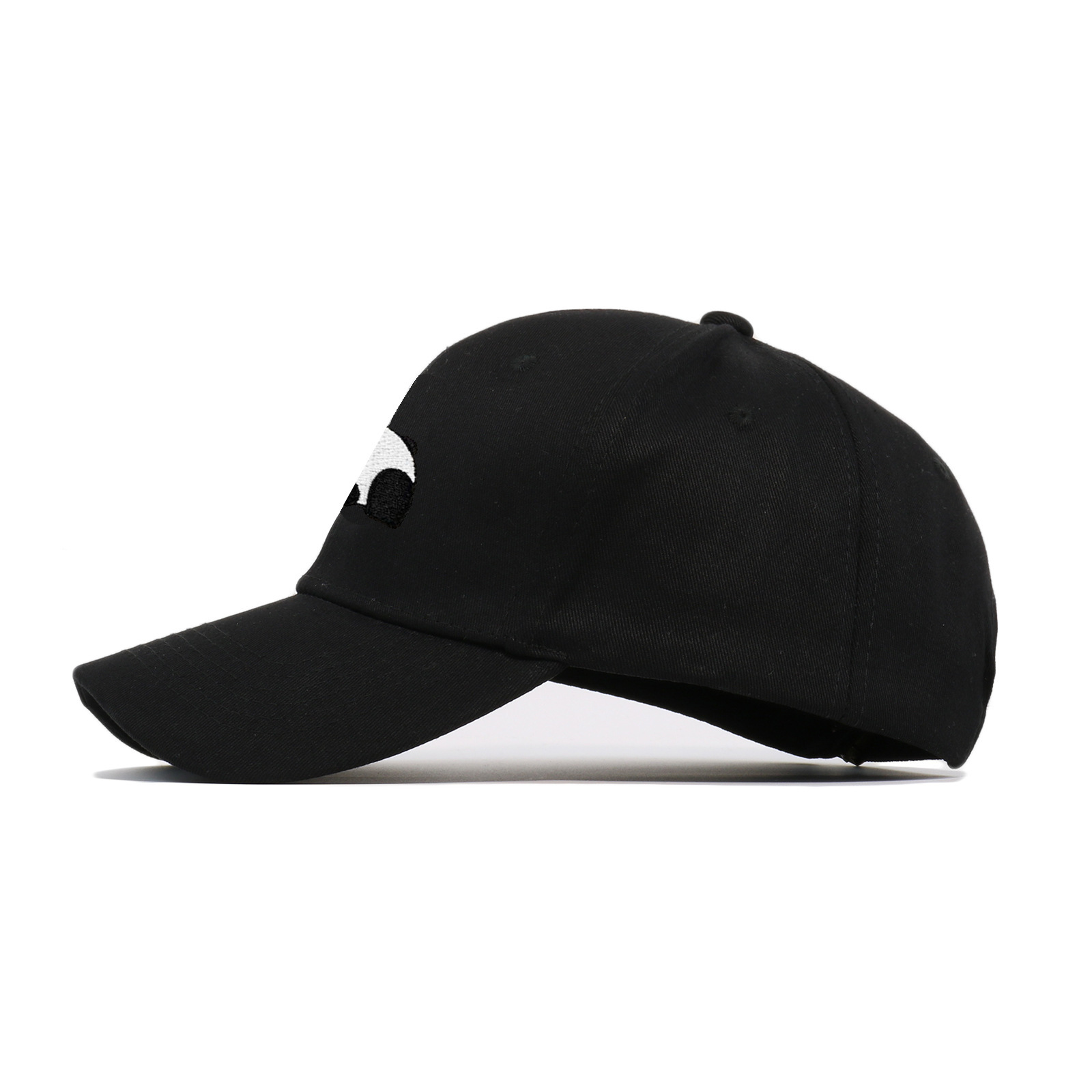 Unisex Casual Outdoor Custom Embroidery Panda Logo Baseball Cap