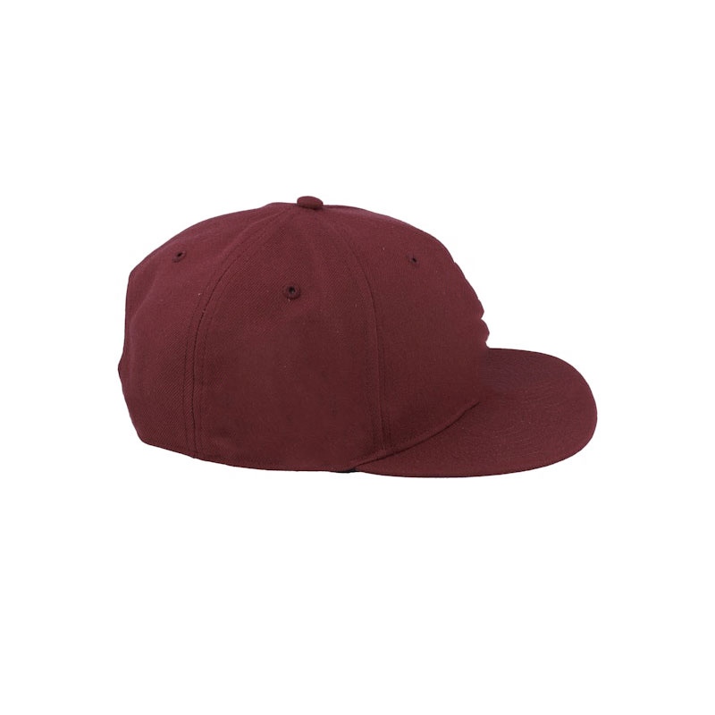 Cotton Customizable Two-Tone Snapback Cap Plain Design Fitted for Fashionable Outdoor Casual Activities All Seasons Custom Size