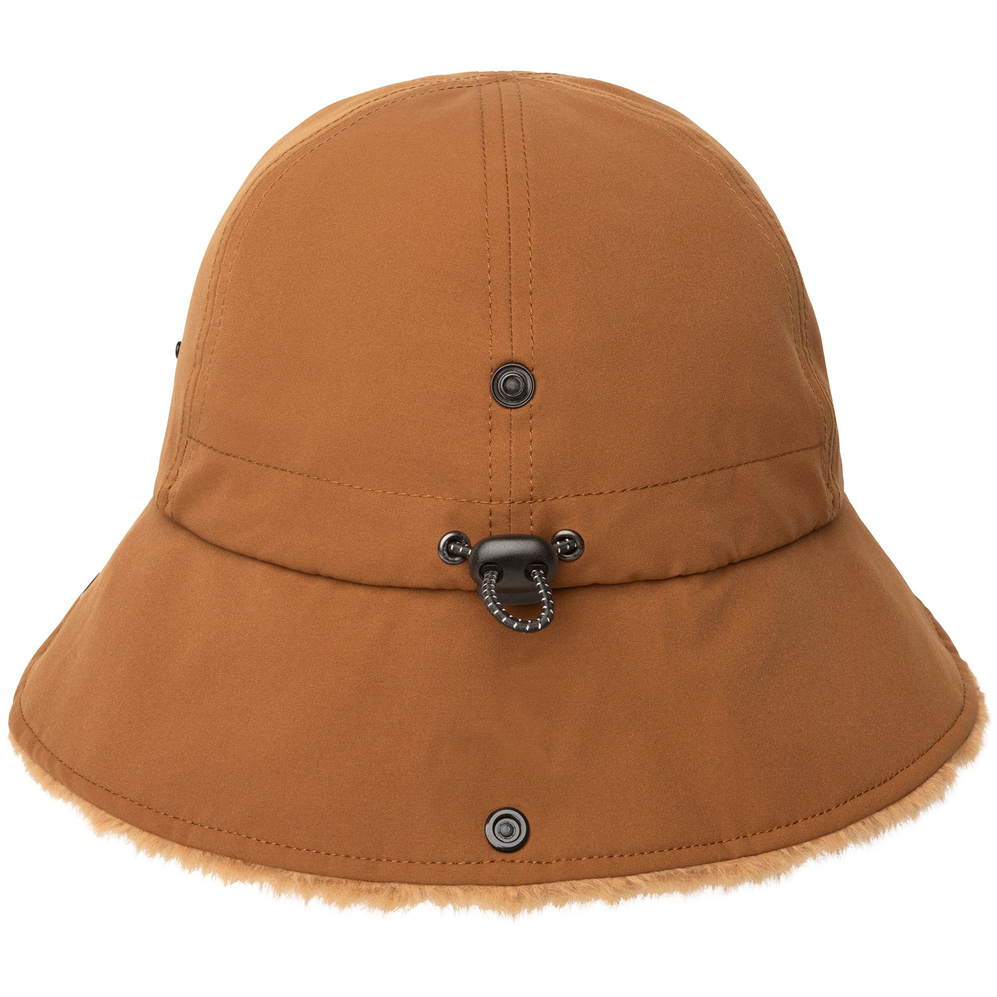Autumn Winter Men's Baseball Cap-6-Panel Warm-Keeping Ear Protection Cold-Proof Snowproof Riding Lei Feng Duck Tongue Hat