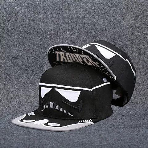Hip-Hop Style Flat Snapback Cap Casual Sun Visor Baseball Hat for Men Women Youth Sun Fedora Style