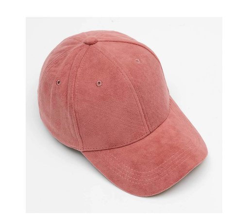 Unisex 6-Panel Baseball Cap Faux Suede 100% Polyester Ethnic Curved Classic Adjustable Fashion Sun Hat Outdoor Sports