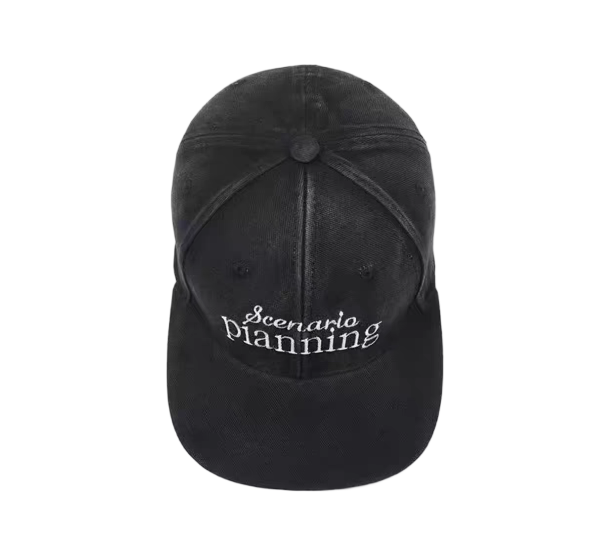 Vintage Washed Embroidered Canvas Baseball Cap American Retro Soft Top Dad Hat Unisex Street Trend Sports Letter Snapback Hat