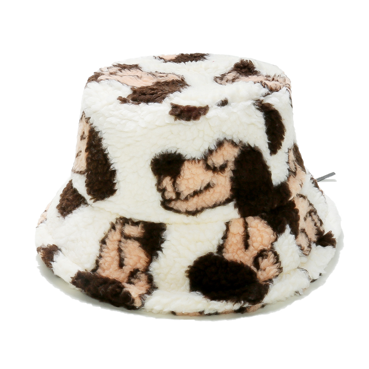 New Style Men's and Women's Universal Fishing Hat. Soft Wool Dog-shaped Warm Hat. Suitable for Autumn and Winter.