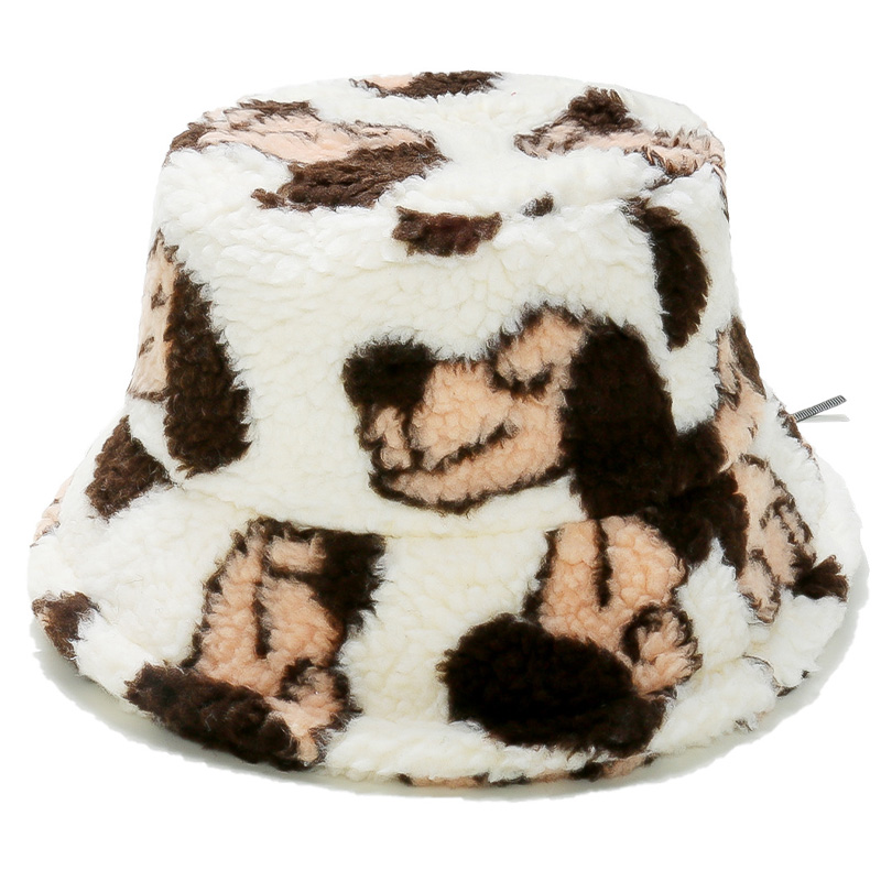 New Style Men's and Women's Universal Fishing Hat. Soft Wool Dog-shaped Warm Hat. Suitable for Autumn and Winter.