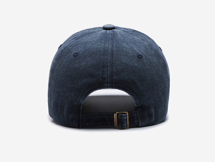 2026 New Design Embroidered Lettering Fashion Casual Men's and Women's Hat Fade Washed Vintage Baseball Cap