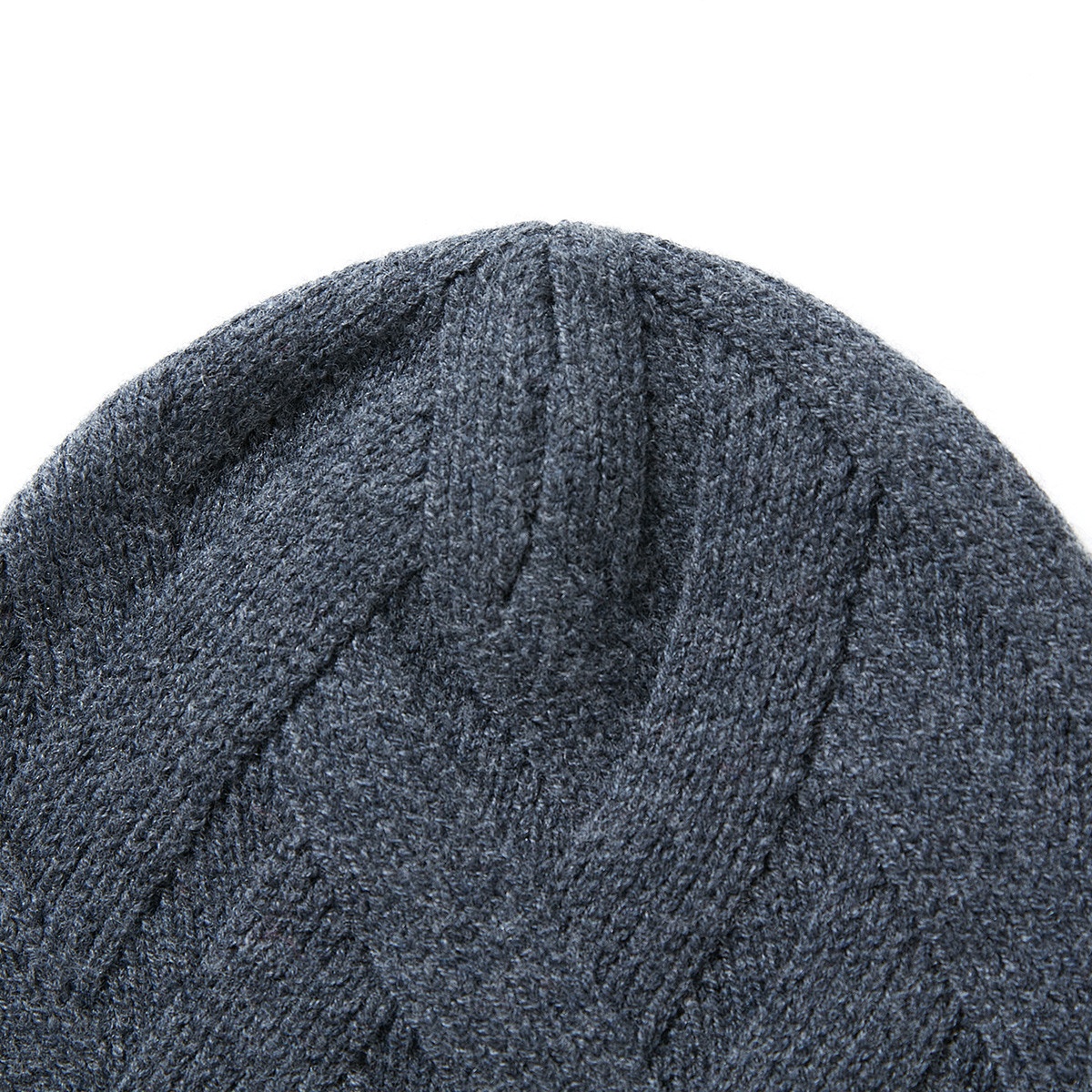 Wholesale Good Quality 100% Wool Winter Soft Beanie Cap Warm Knitted Hat