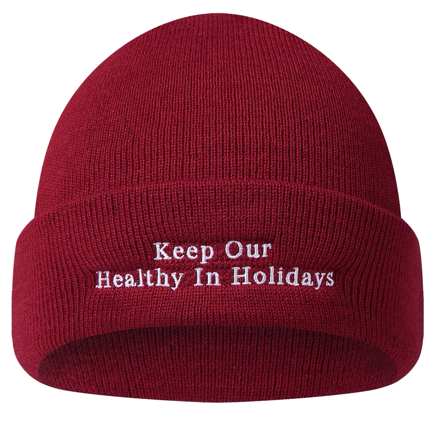 High Quality Customizable Embroidered Knitted Items Versatile and Easy to Match for Daily Outdoor Travel Casual Scenes
