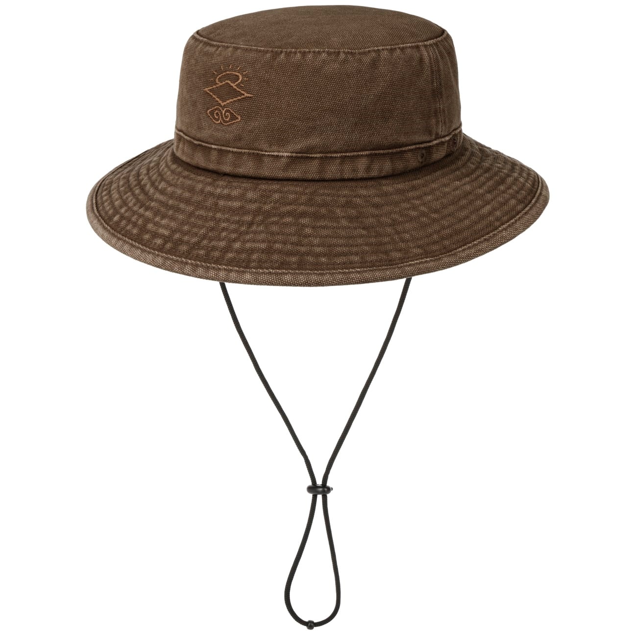 Custom 100% Cotton Bucket Hat With String Uv protection Embroidery logo Sun Hat Fishing Fashion Bucket Hat for Unisex