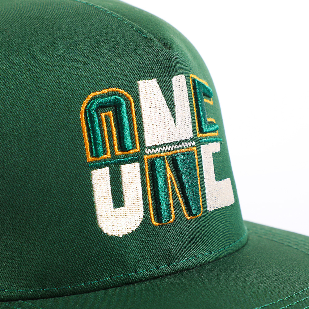 New Trendy and High-quality Baseball Cap - Hip Casual Brimmed Hat - Suitable for Outdoor Street Activities