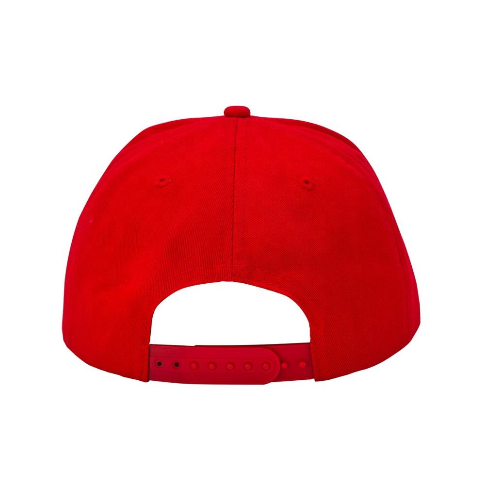 Wholesale New Style Adjustable Flat Brim Snapback Cap with Custom Logo