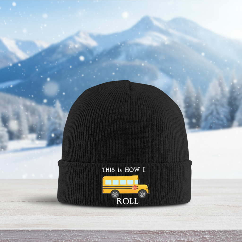 Unisex Warm Winter Acrylic Custom Design Sublimation Printed Knit Beanie Skull Cap