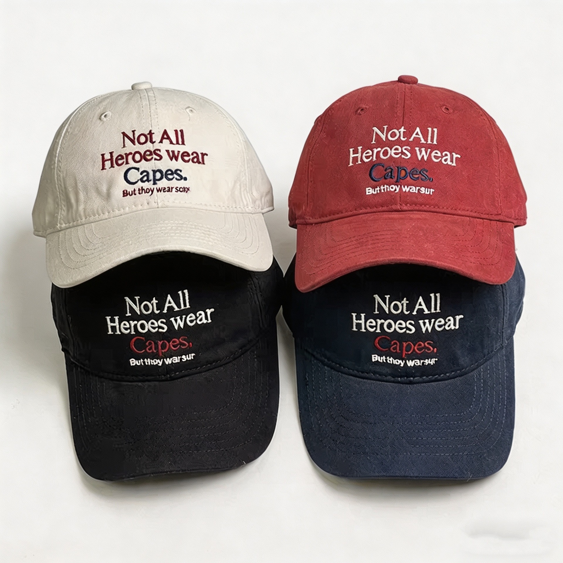 Custom Embroidery Soft-top Casual Baseball Cap 100% Cotton Adjustable Outdoor Hat