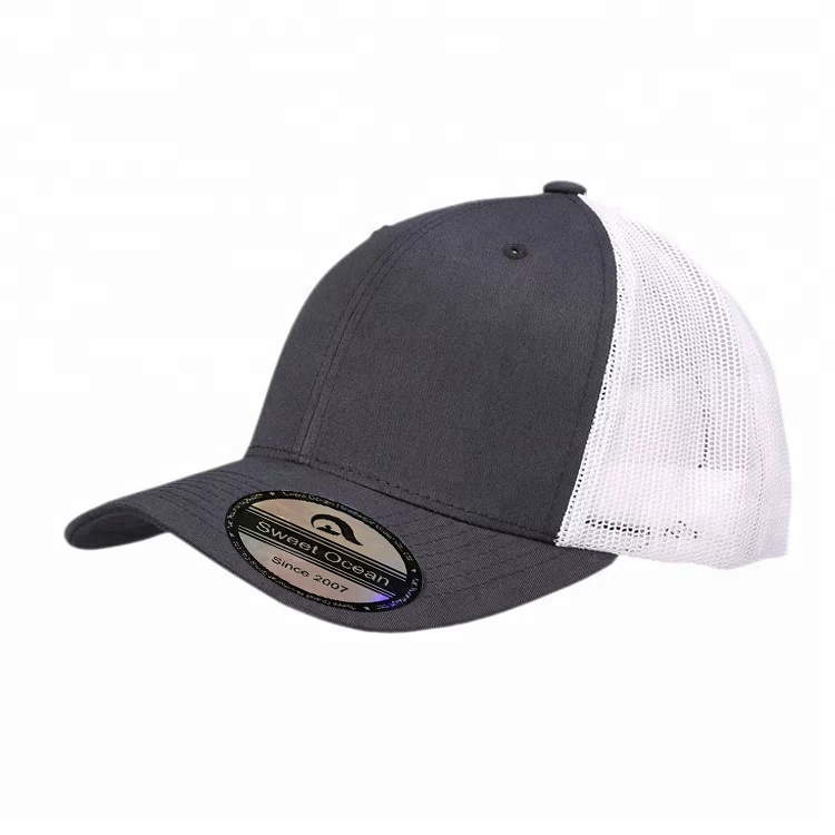 Fashion Unisex Outdoor Sports Trucker Mesh Baseball Cap for Summer