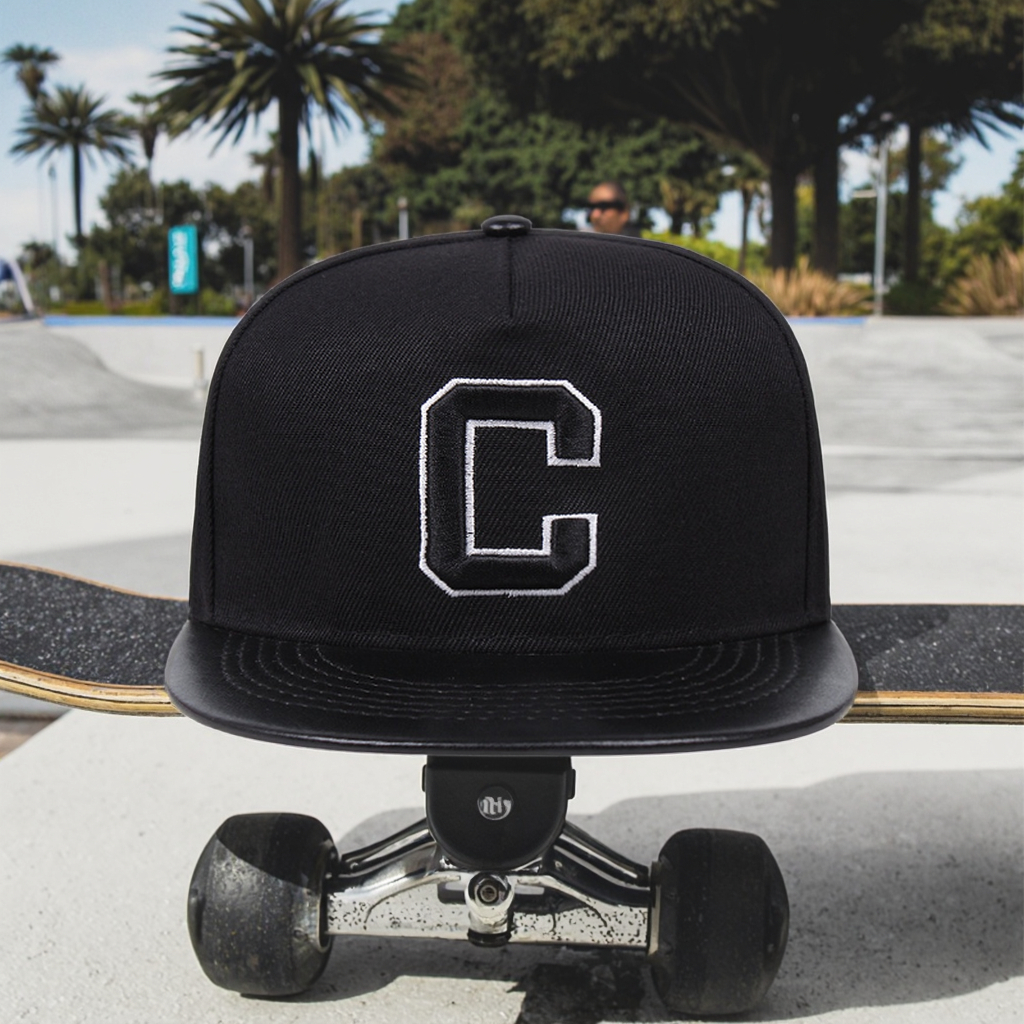 Custom Cotton 5 Panel 3D Embroidery Snapback Caps Hip Hop Street Style Fitted Hat with Custom Logo for Outdoor Use