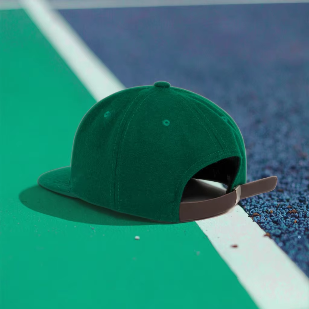 Wholesale 5 Panel Custom Logo Gorras Sports Wool Cap Fashionable Animal Baseball Adjustable Melton Wool Hats for Outdoor Use