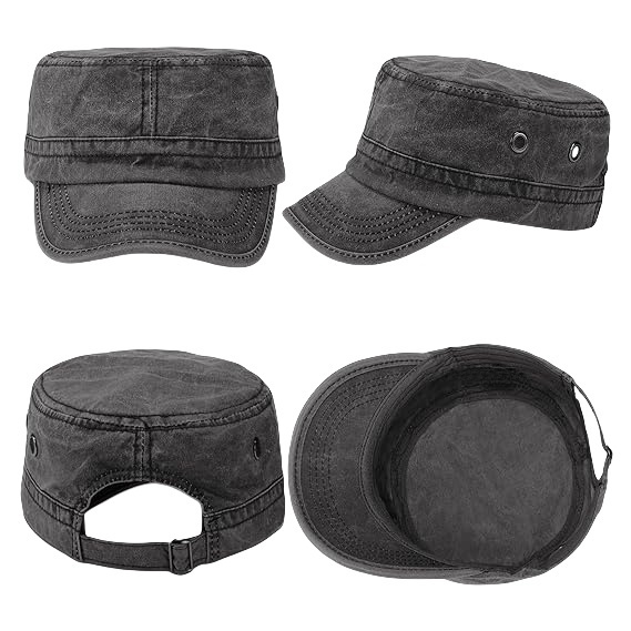 Unisex Flat Top Baseball Cap Outdoor Sports Cap Hot Sale Washed Cotton for Men Women Casual Cycling Travel Ski Beach Summer