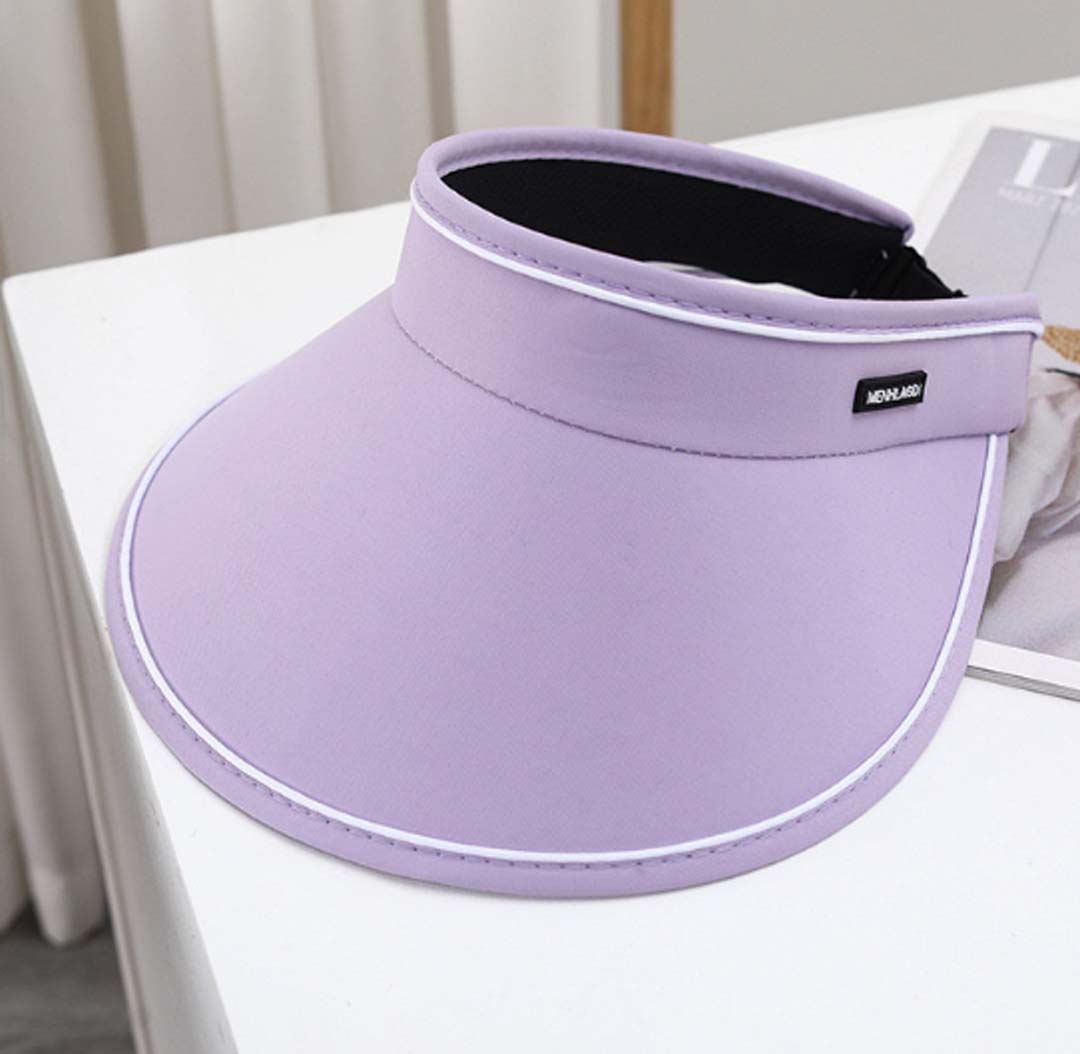 Sun Visor for Men Women Premium Sports Adjustable Visor Hat Tennis Golf Running Hat