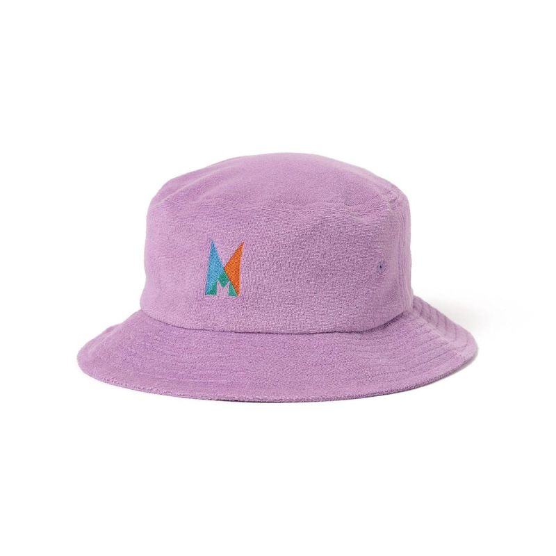 Sweet Ocean 2026 Spring & Autumn Casual Printed Pattern Polyester/Cotton Bucket Hat Front Panel Colorful Logo Soft Breathable