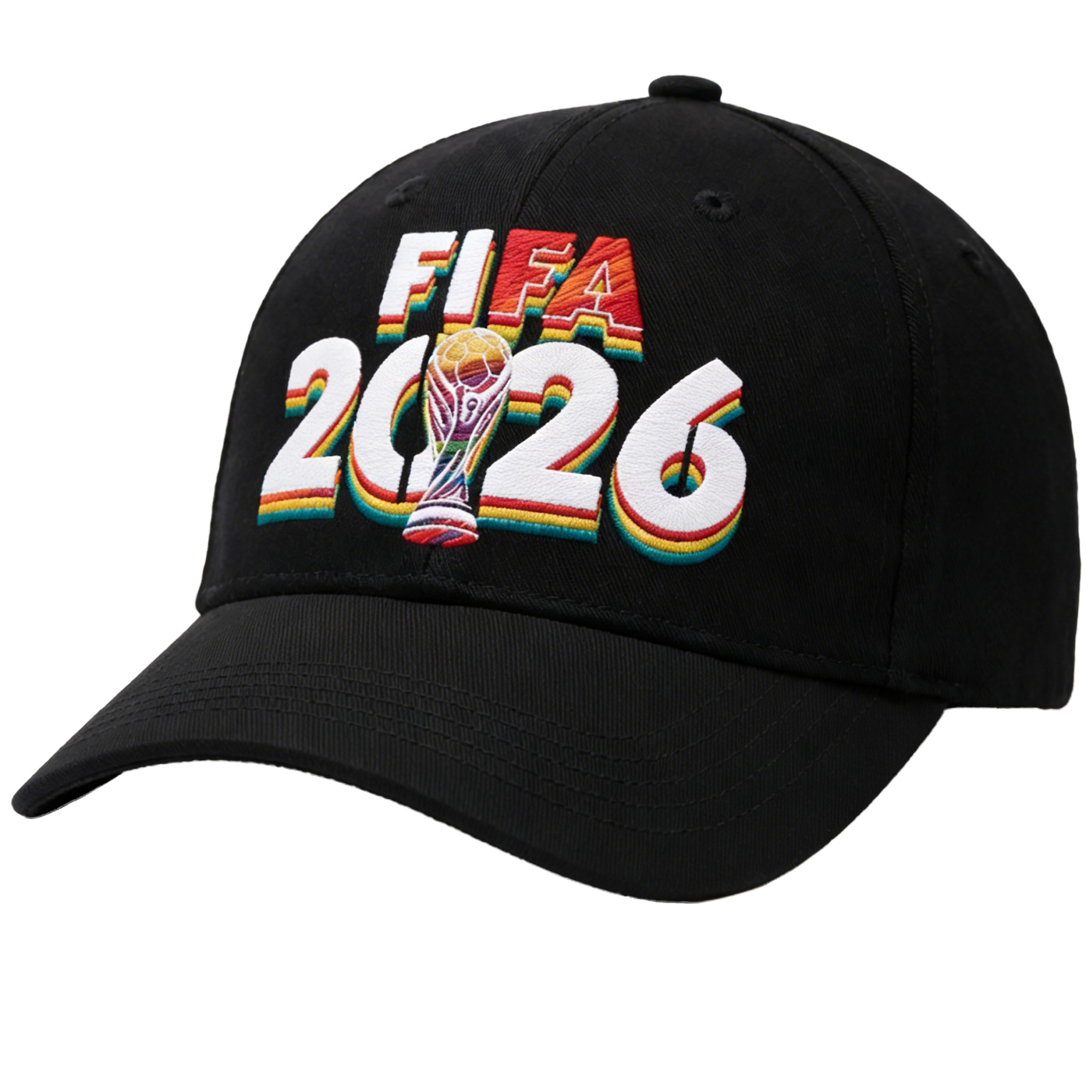 2026 Football League Vintage Sporty Embroidered 6-Panel Adjustable 100% Cotton Unisex Image Baseball Cap