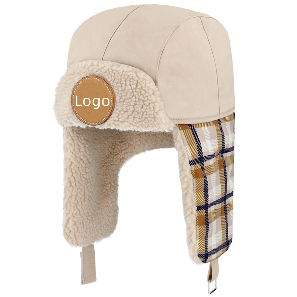 Factory Wholesale Wool Winter Hat Hot Fashion Design Beanies Knitted Caps with 3D Embroidered Character Pattern for Travel