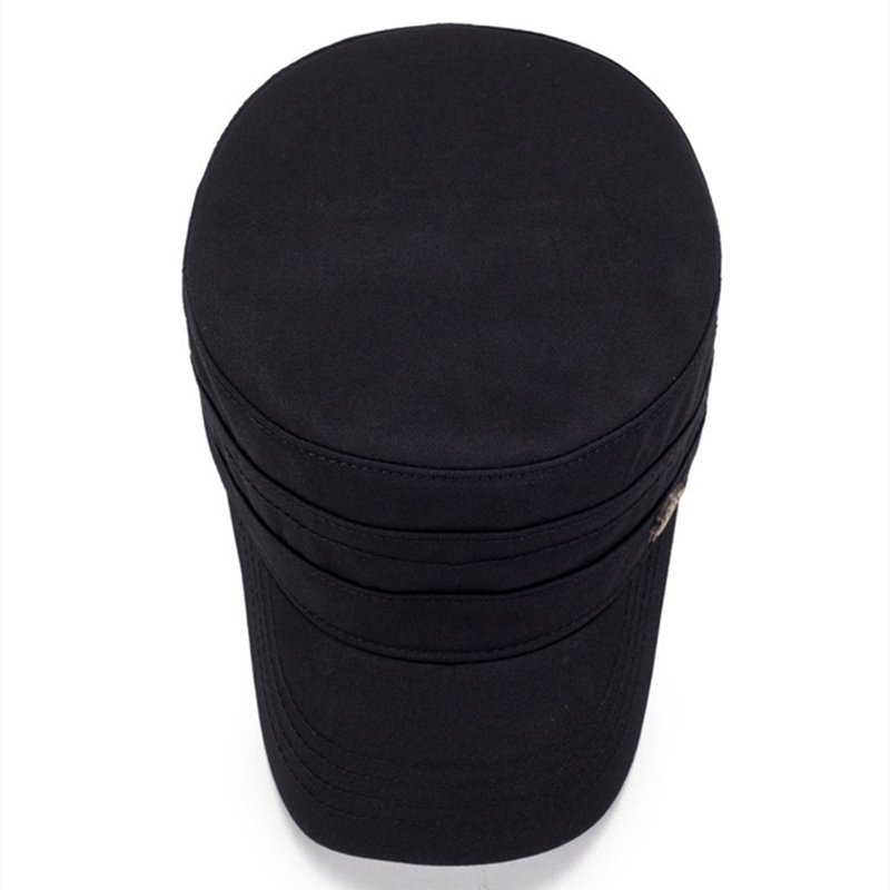 Wholesale Custom Logo Classical Soft Comfortable Curve Brim Flat Top Caps