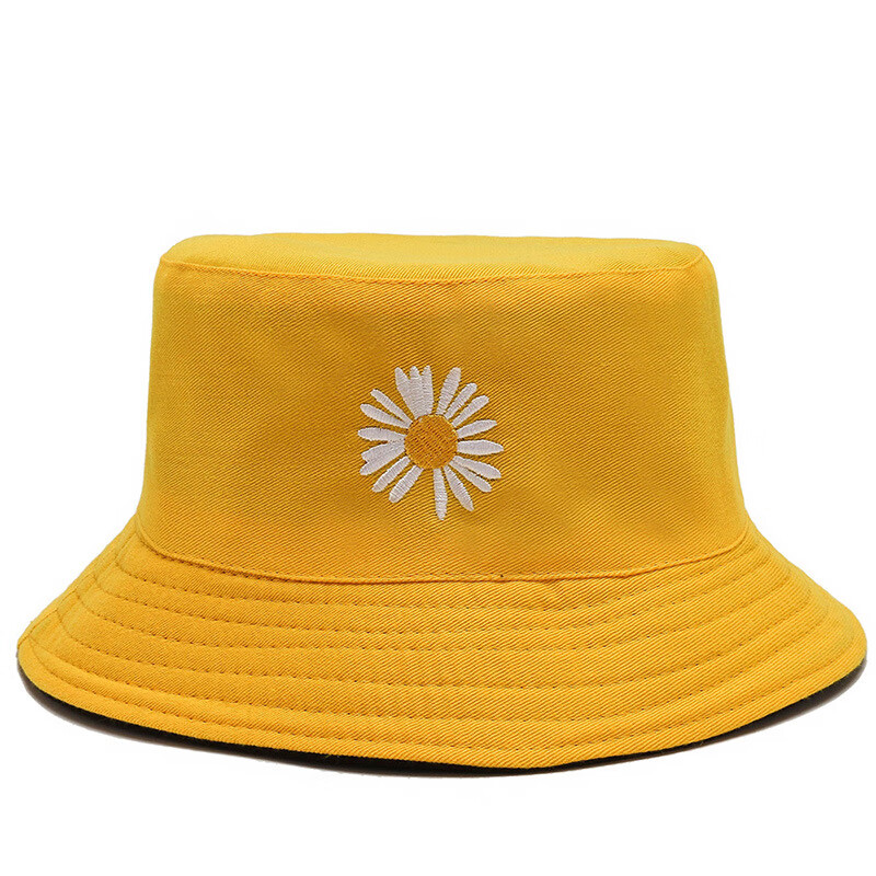 High Quality Custom 3D Embroidery Logo Bucket Cap Casual Fisherman Hat for Men Women Stylish Character Outdoor Party Travel