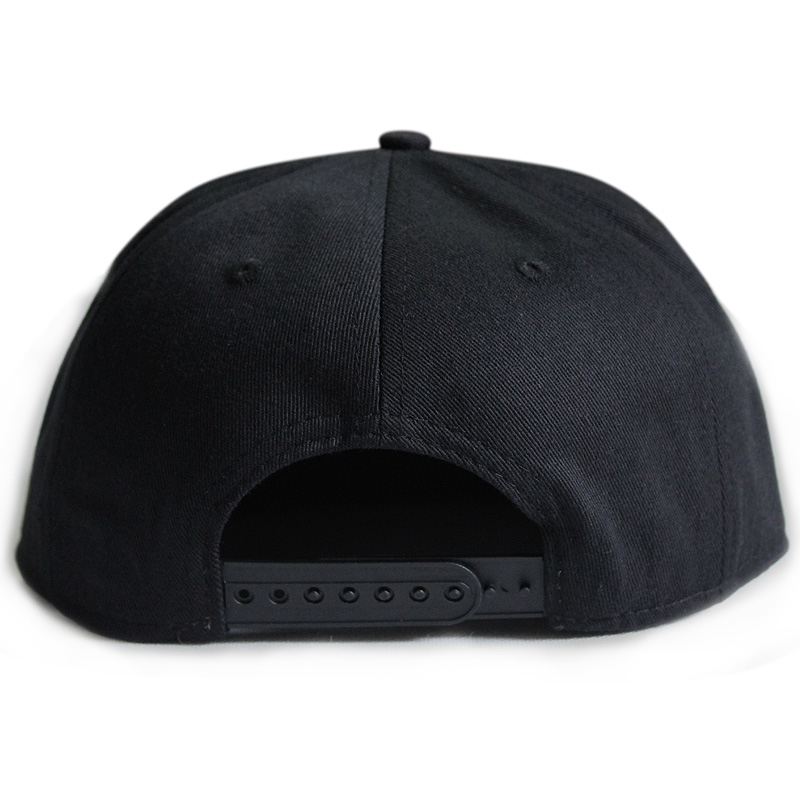 Custom 6-Panel Flat Brim Baseball Hat with 3D Embroidery Snapback for Outdoor Sports for Cycling Beach Travel