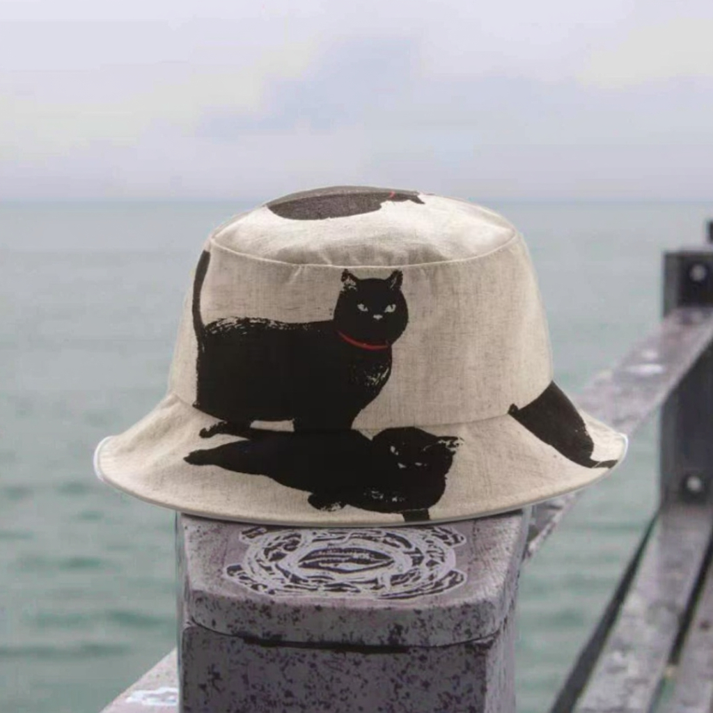 Custom Polyester Bucket Hat Wide Brim Summer Sun Protection for Adults for Fishermen Hikers Custom Logo Sports Formal Outdoor