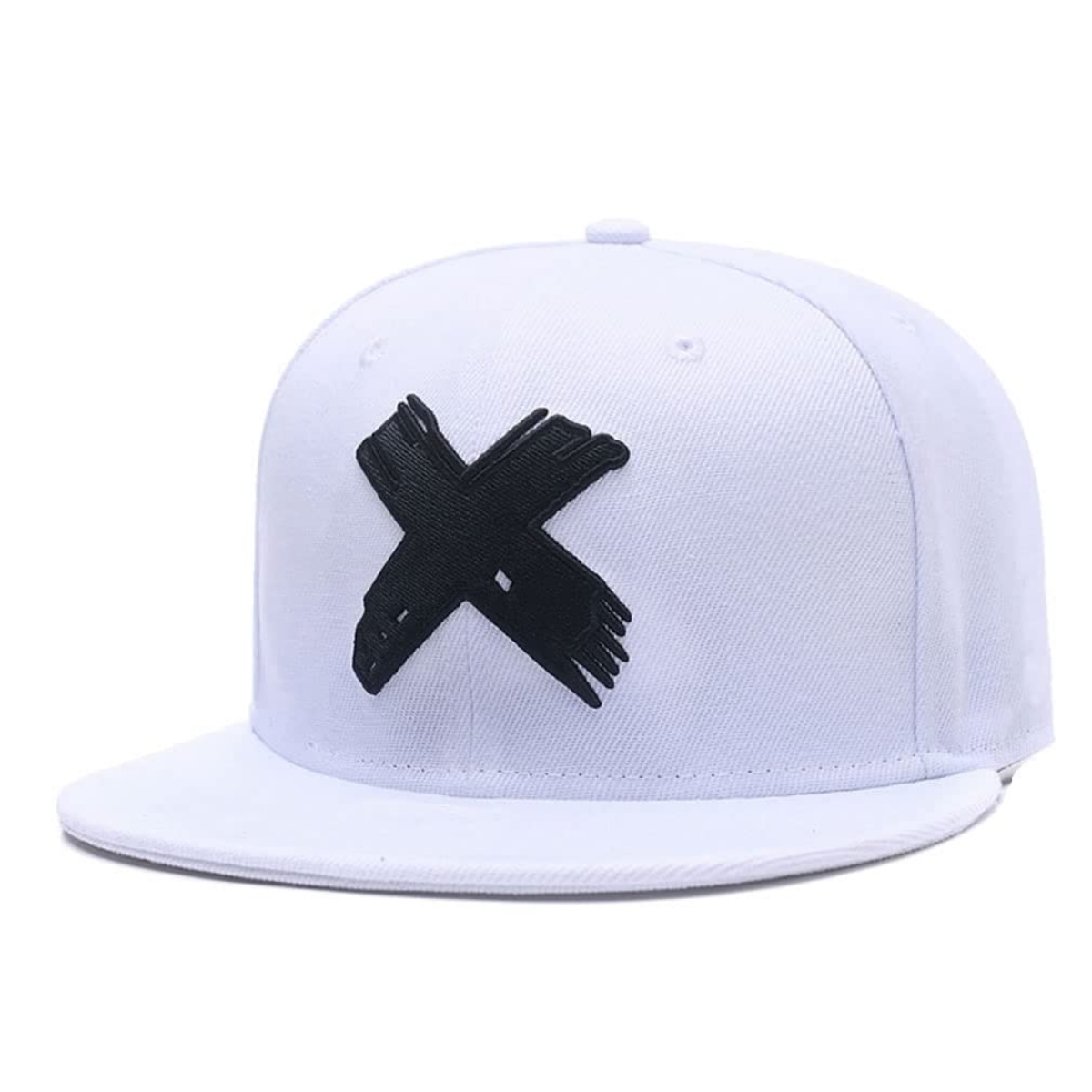 Custom Logo Embroidery 6-Panel Sports Baseball Cap with Common Fabric for Travel Featuring Letter and Character Pattern