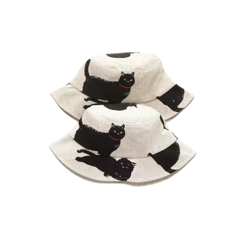 Custom Polyester Bucket Hat Wide Brim Summer Sun Protection for Adults for Fishermen Hikers Custom Logo Sports Formal Outdoor