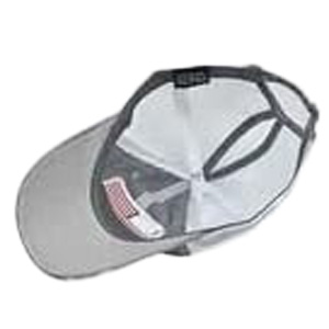 American Flag Trucker Cap Big Head Snapback Patriotic Baseball Hat with Affixed Cloth Embroidery Outdoor Casual