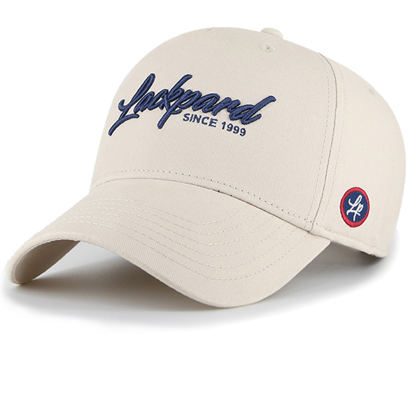 High Quality Cotton 5-Panel Baseball Hat with Custom 3D Embroidered Logo Solid Color Common Fabric Feature